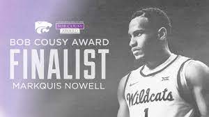 Markquis the current shortest NBA player on the finalist in BOB Cousy awards.